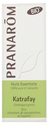 Pranarôm Huile Essentielle Katrafay (Cedrelopsis grevei) Bio 10 ml