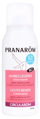 Pranarôm Circularom Jambes Légères Bio 75 ml