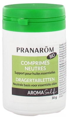 Pranarôm Comprimés Neutres Bio 30 g