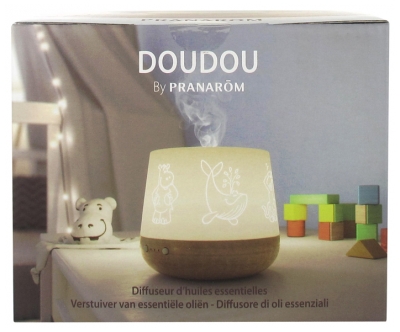 Pranarôm Doudou Diffuseur d'Huiles Essentielles