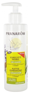 Pranarôm Aromapic Soirée d'Été Paisible Lait Corporel Bio 200 ml