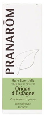 Pranarôm Huile Essentielle Origan d'Espagne (Corydothymus capitatus) 5 ml