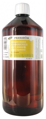 Pranarôm Huile Végétale Amande Douce Bio 1 L