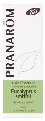 Pranarôm Huile Essentielle Eucalyptus Smithii (Eucalyptus smithii) Bio 10 ml