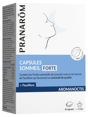 Pranarôm Aromanoctis Capsules Sommeil Forte 30 Capsules
