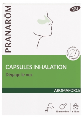 Pranarôm Aromaforce 15 Capsules Inhalation Bio