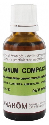 Pranarôm Huile Essentielle Origan à Inflorescences Compactes (Origanum compactum) 30 ml