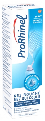 ProRhinel Spray Nasal Enfants/Adultes 100 ml