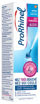ProRhinel Spray Adultes Jet Tonique 100 ml