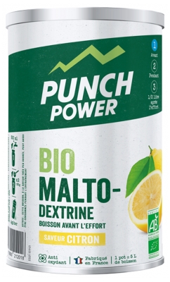 Punch Power Biomaltodextrine Boisson Avant l'Effort 500 g