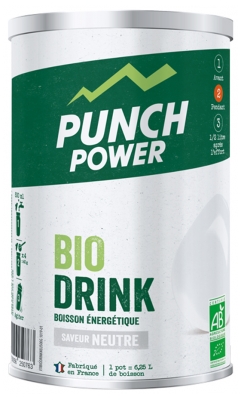 Punch Power Biodrink Boisson Energétique 500 g