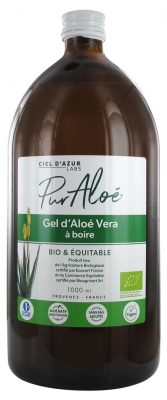 Pur Aloé Gel d'Aloé Vera à Boire Bio 1000 ml