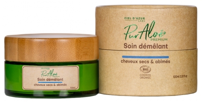 Pur Aloé Premium Soin Démêlant Bio 100 ml