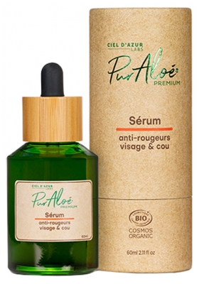 Pur Aloé Premium Sérum Anti-Rougeurs Bio 60 ml