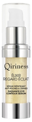 Qiriness Élixir Regard Éclat Sérum Défatigant Anti-Poches & Anti-Cernes 15 ml