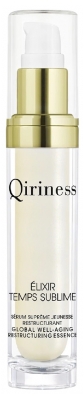 Qiriness Élixir Temps Sublime Sérum Suprême Jeunesse Restructurant 30 ml