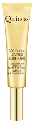 Qiriness Caresse Lèvres Sublimes Soin Comblant Repulpant Lèvres & Contour 15 ml