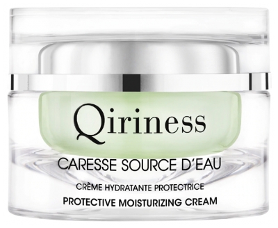 Qiriness Caresse Source d'Eau Crème Hydratante Protectrice 50 ml