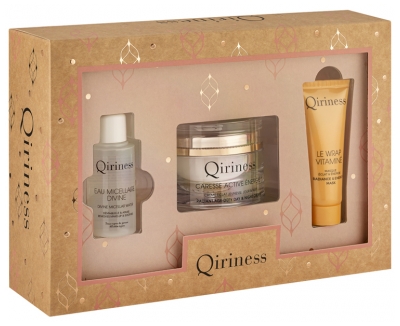 Qiriness Caresse Active Énergie Crème Éclat Jeunesse Jour & Nuit 50 ml + Rituel Éclat Jeunesse Jour & Nuit Offert