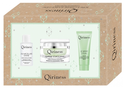 Qiriness Caresse Source d'Eau Crème Hydratante Protectrice 50 ml + Rituel Hydratation Offert