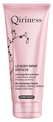 Qiriness Le Body Wrap Exfolys Gommage Bio-Activateur 200 ml