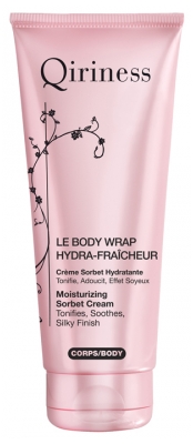 Qiriness Le Body Wrap Hydra-Fraîcheur Crème Sorbet Hydratante 200 ml