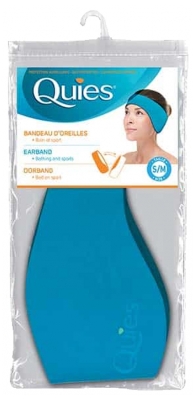 Quies Bandeau d'Oreilles Bain et Sport Petite Taille