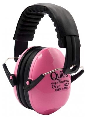 Quies Protection Auditive Casque Anti-Bruit pour Enfants