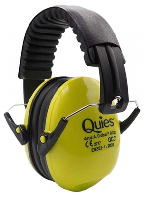 Quies Protection Auditive Casque Anti-Bruit pour Enfants