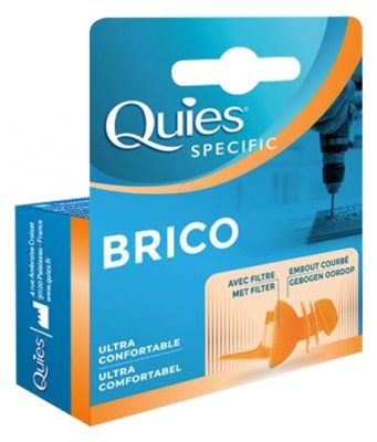 Quies Specific Protection Auditive Brico 1 Paire