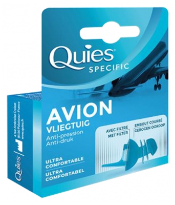 Quies Specific Protection Auditive Avion 1 Paire
