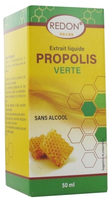Redon Extrait Liquide Propolis Verte Sans Alcool 50 ml