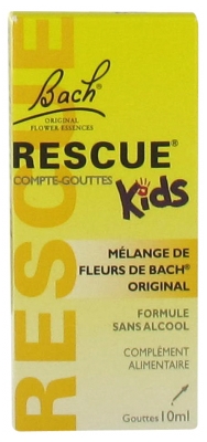 Rescue Bach Kids Compte-gouttes 10 ml