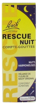 Rescue Bach Nuit Compte-Gouttes 10 ml