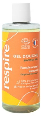 Respire Gel Douche Pamplemousse Romarin Bio 250 ml