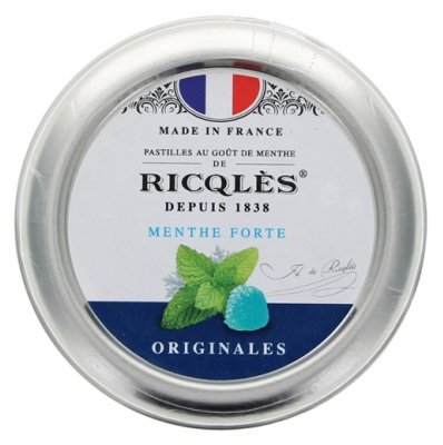 Ricqlès Pastilles à la Menthe Originales 50 g