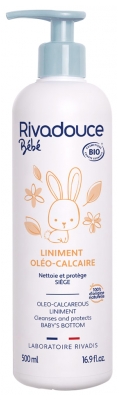 Rivadouce Bébé Liniment Oléo-Calcaire Bio 500 ml