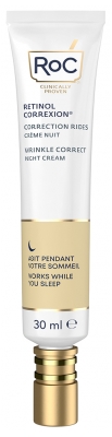 RoC Retinol Correxion Correction Rides Crème Nuit 30 ml