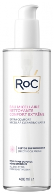 RoC Eau Micellaire Nettoyante Confort Extrême 400 ml