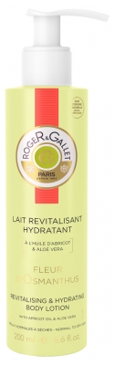 Roger & Gallet Fleur d'Osmanthus Lait Revitalisant Hydratant 200 ml