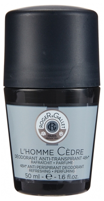 Roger & Gallet L'Homme Cèdre Déodorant Anti-Transpirant 48H 50 ml