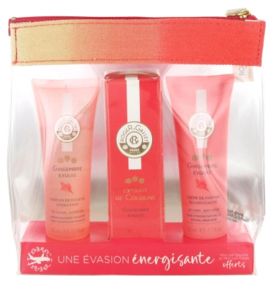 Roger & Gallet Gingembre Exquis Une Évasion Énergisante
