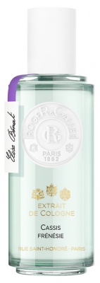 Roger & Gallet Cassis Frénésie Extrait de Cologne 100 ml