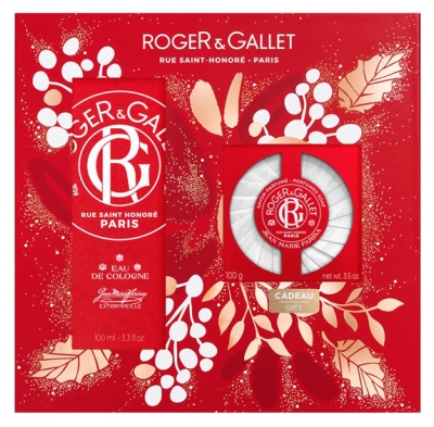 Roger & Gallet Jean-Marie Farina Coffret Rituel Parfumé 2022