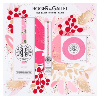 Roger & Gallet Rose Coffret Trio Parfumé 2022