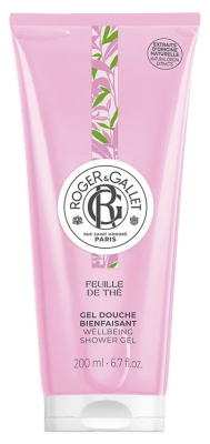 Roger & Gallet Feuille de Thé Gel Douche Bienfaisant 200 ml