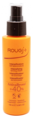 Rougj Attiva Bronz +40% Intensificateur de Bronzage 100 ml