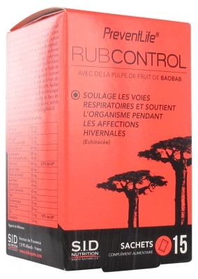S.I.D Nutrition PreventLife RubControl 15 Sachets