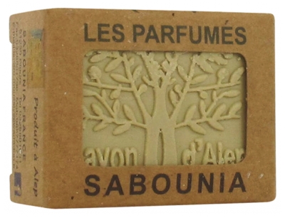 Sabounia Les Parfumés Savon d'Alep 3 Jasmins 75 g