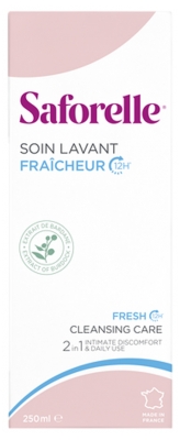 Saforelle Soin Lavant Fraîcheur 250 ml